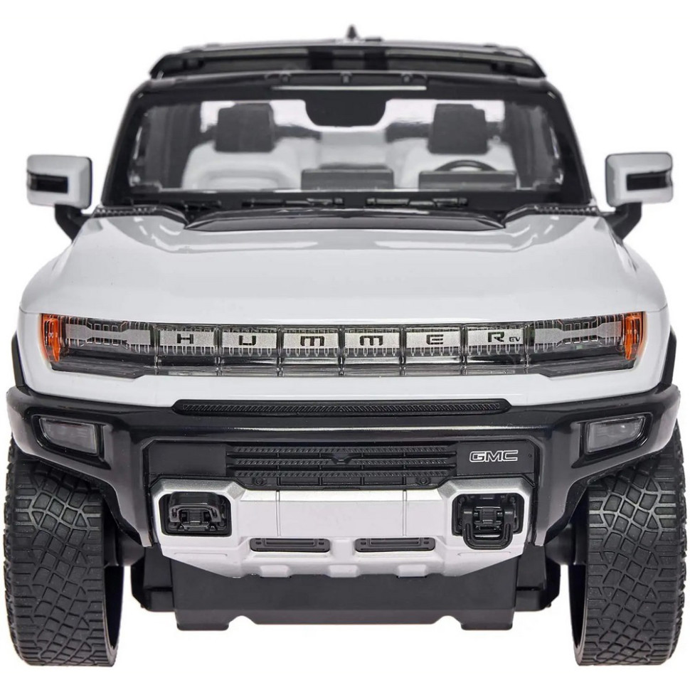 Машинка на радіокеруванні Hummer EV Rastar 93060 white 1:16
