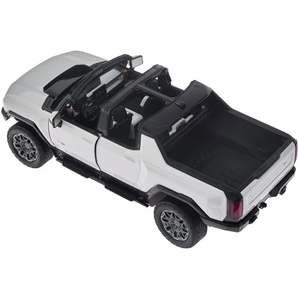 Машинка на радіокеруванні Hummer EV Rastar 93060 white 1:16