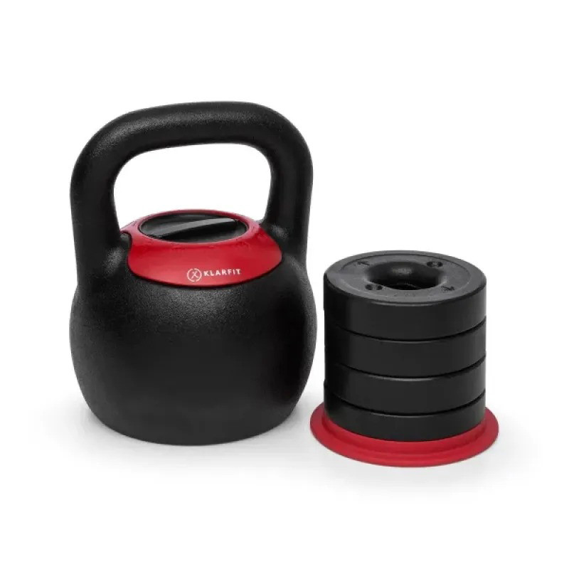 Регулируемая гиря Adjustabell KLARFIT 10034383, 8 х 16 кг
