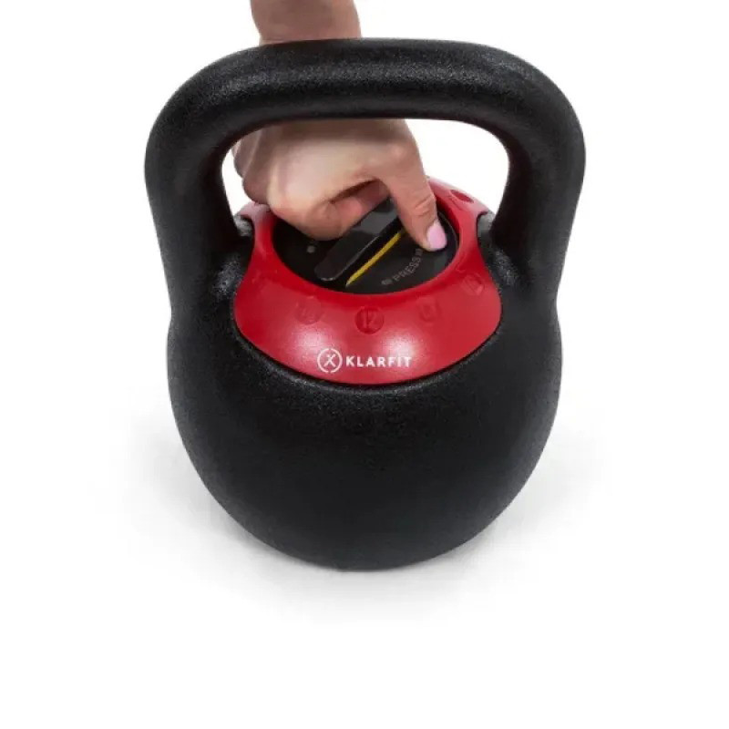 Регулируемая гиря Adjustabell KLARFIT 10034383, 8 х 16 кг