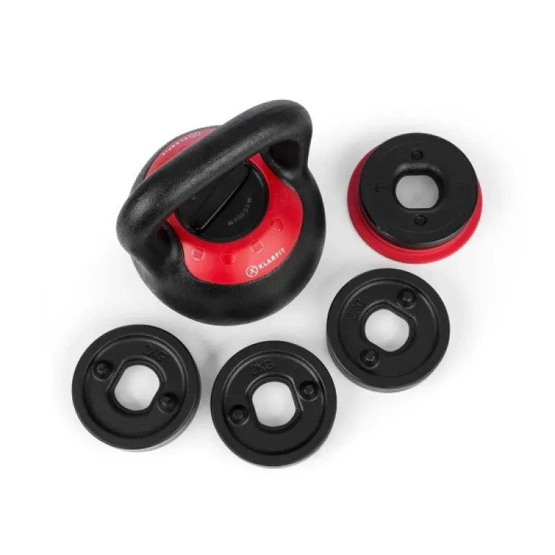 Регулируемая гиря Adjustabell KLARFIT 10034383, 8 х 16 кг