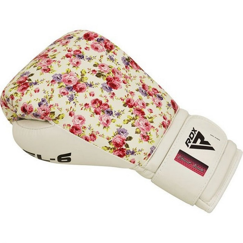 Боксерські рукавиці FL-6 RDX Inc Limited BGR-FL6W-10oz 10 унцій (капа в комплекті)