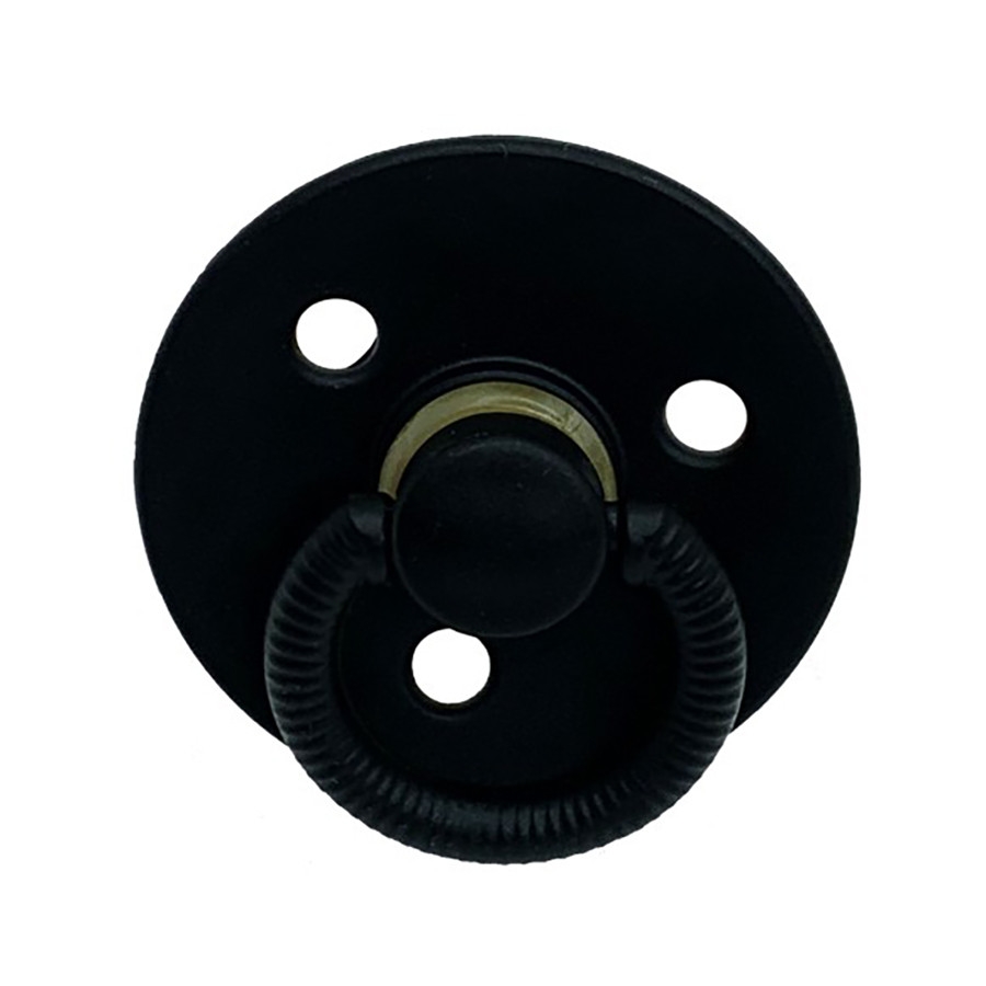 Дитяча пустушка латексна Mega Zayka MGZ-0527-4 кругла, від 12 міс