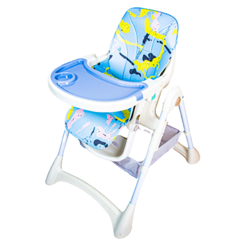 Детский стульчик для кормления Bambi 251697203 Light Blue 5 положений