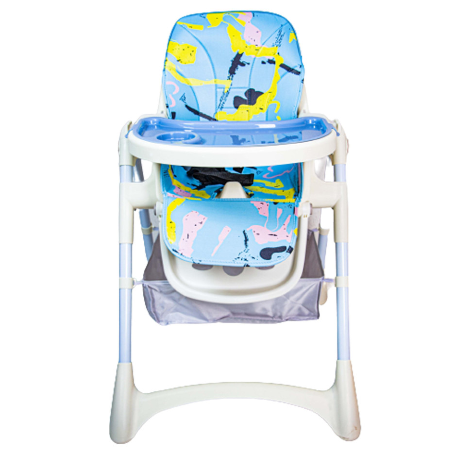 Детский стульчик для кормления Bambi 251697203 Light Blue 5 положений