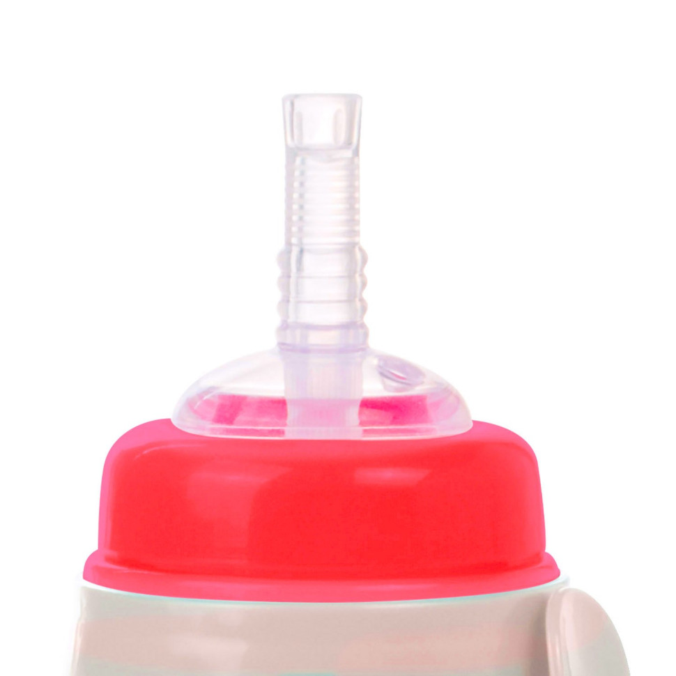 Бутылочка с силиконовой насадкой Коала Hello Little Canpol babies 56/510_bei 350 мл