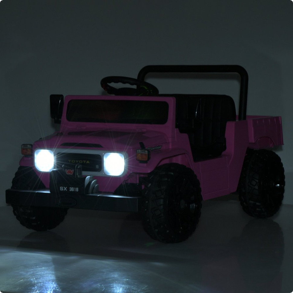 Детский электромобиль Джип Bambi M 6308EBLR-2 до 50 кг