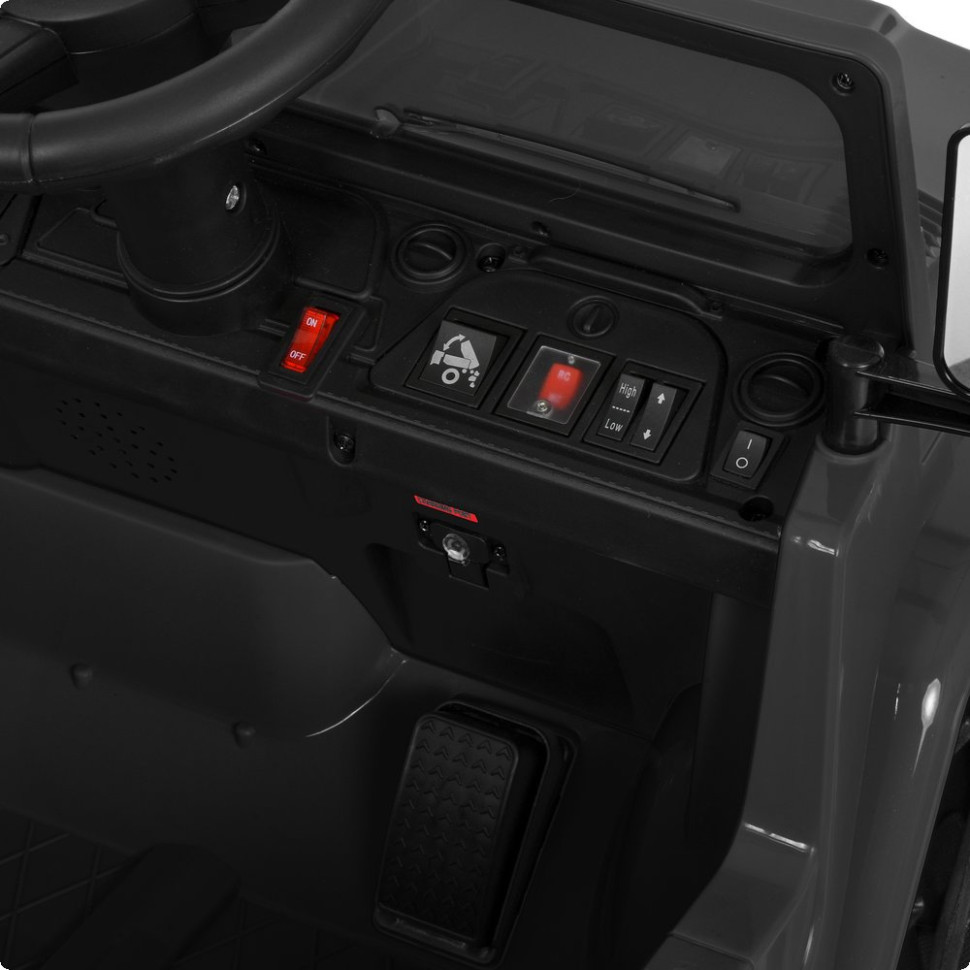 Детский электромобиль Джип Bambi M 6308EBLR-2 до 50 кг