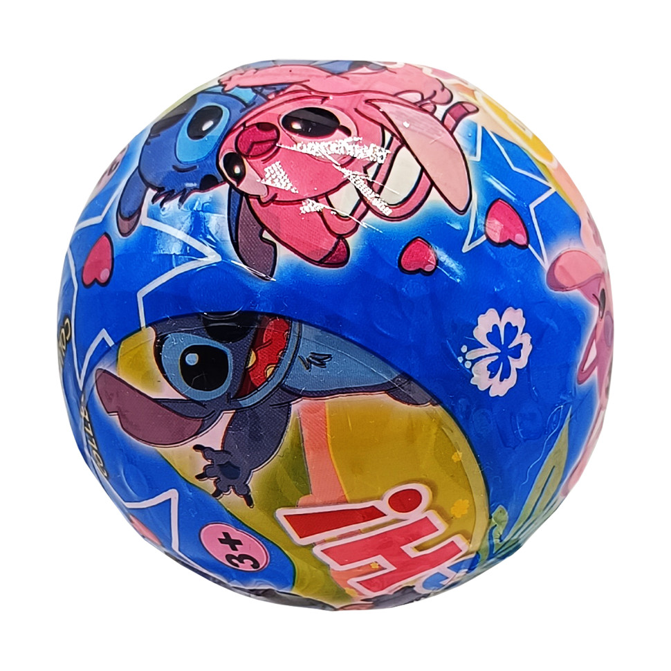 Дитяча іграшка-сюрприз «Stitch» Bambi ZВ-144 у кулі, в асортименті