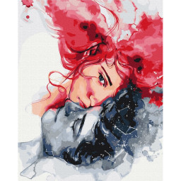 Картина по номерам "Две вселенные" ©Karolina Bundash Brushme BS53591, 40х50 см 