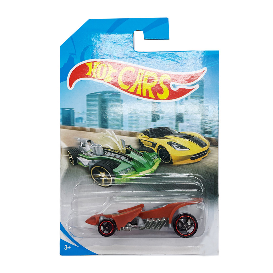 Машинка ігрова металева Hot cars Bambi 324-145-8 змінює колір, масштаб 1:64