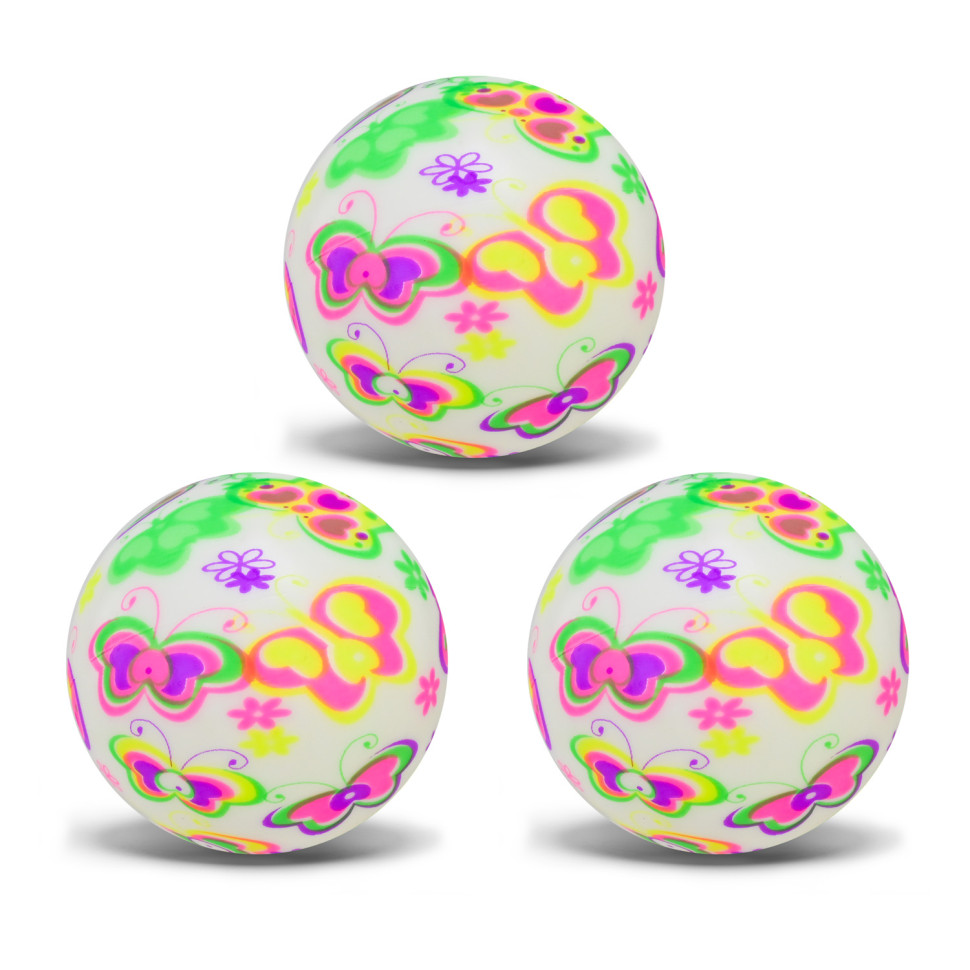 Дитячий яскравий Гумовий м'яч Bambi RB26527-1, 26 грам