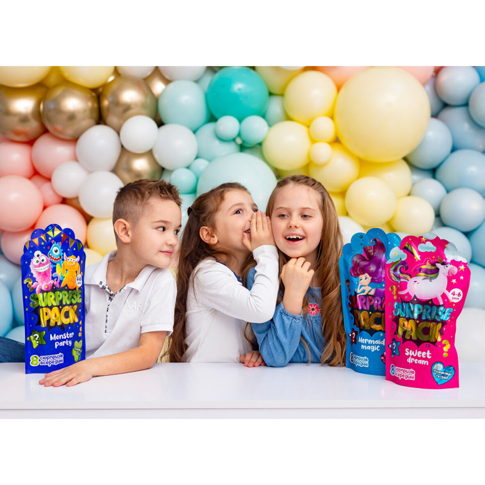 Набор сюрпризов Surprise pack 