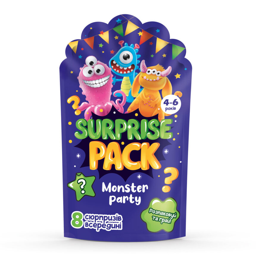 Набор сюрпризов Surprise pack 