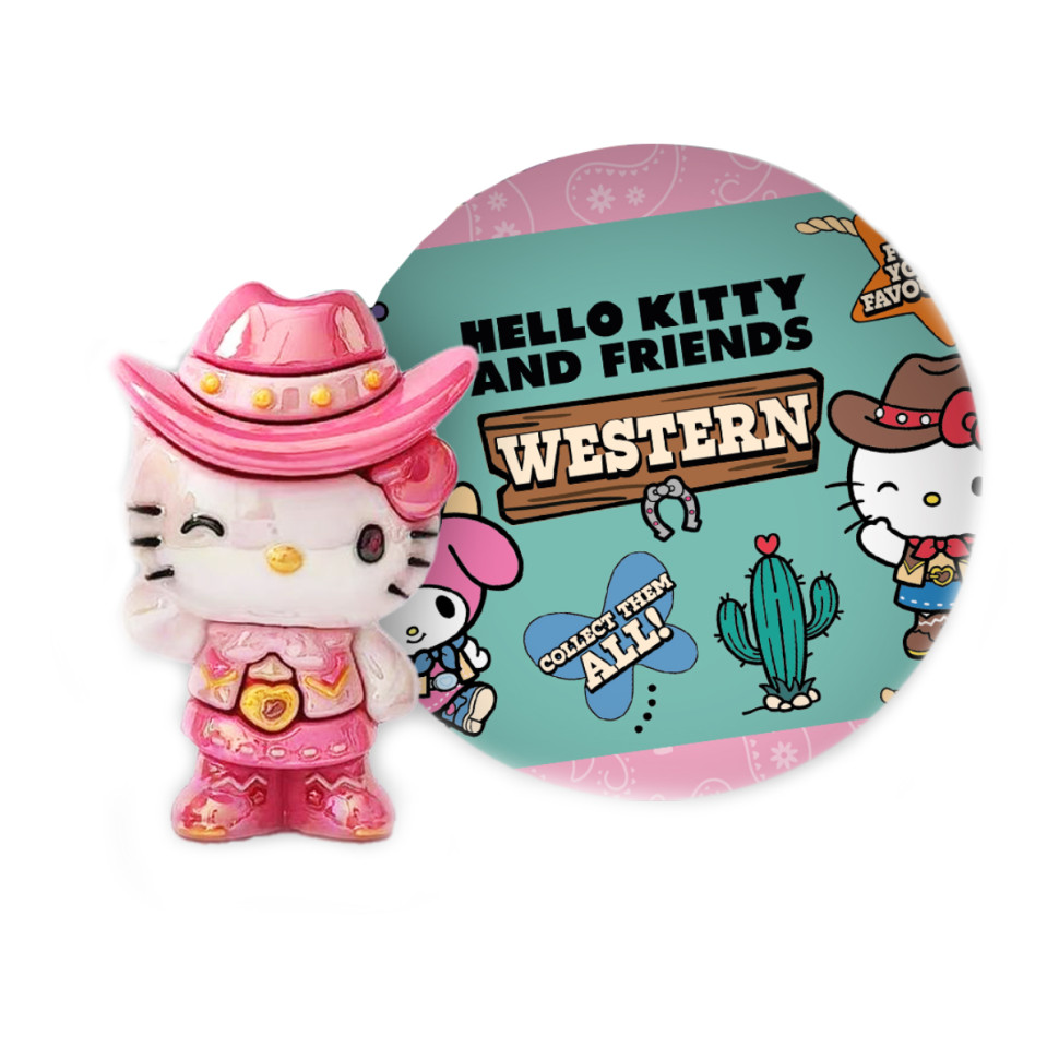 Колекційна фігурка-сюрприз Зірки Вестерну Cool Things HK057 серії Hello Kitty