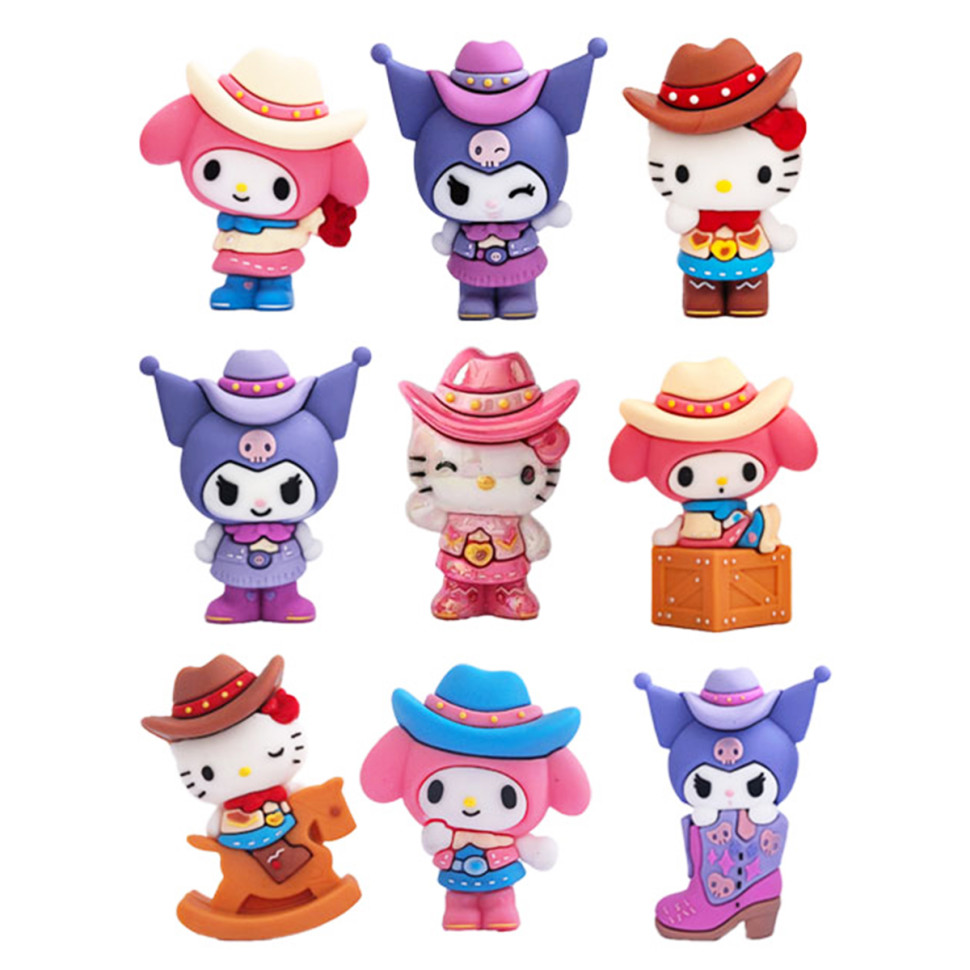 Колекційна фігурка-сюрприз Зірки Вестерну Cool Things HK057 серії Hello Kitty