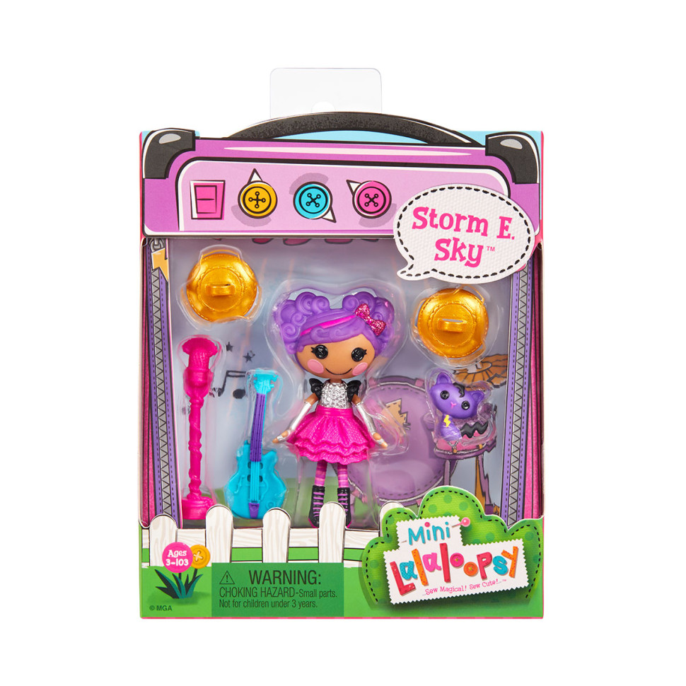 Лялька Лалалупси Гроза MINI LALALOOPSY 582007 з аксесуарами