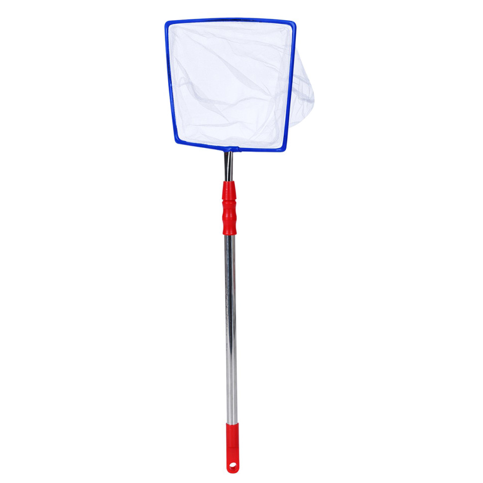 Сачок для метеликів Bambi MS 4388(Red-Blue) телескопічна ручка 46-69 см