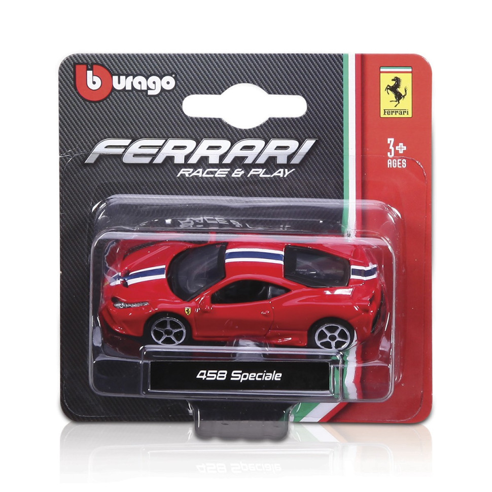 Автомодель - FERRARI (ассорти, 1:64)