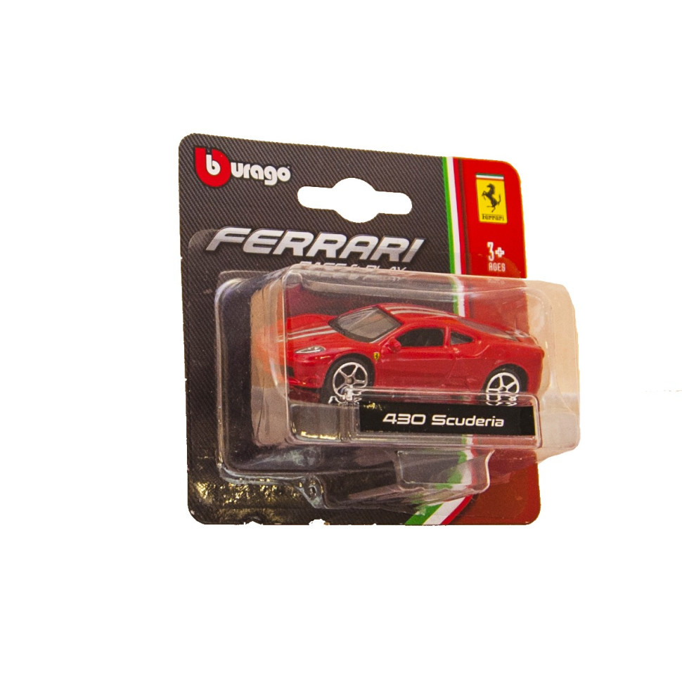 Автомодель - FERRARI (ассорти, 1:64)