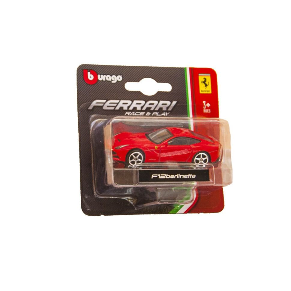 Автомодель - FERRARI (ассорти, 1:64)