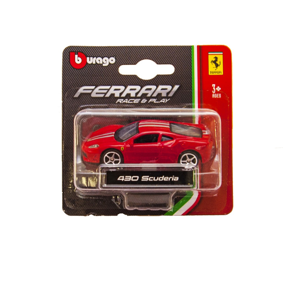Автомодель - FERRARI (ассорти, 1:64)