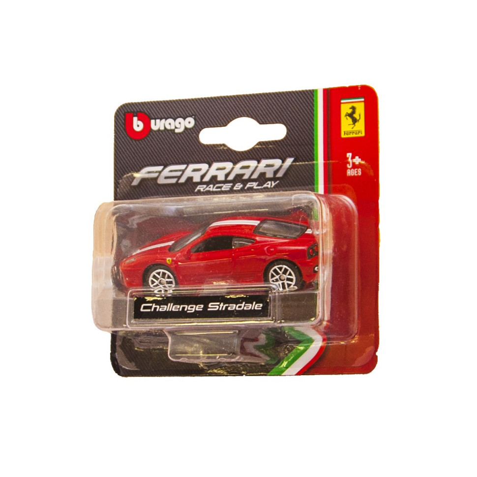 Автомодель - FERRARI (ассорти, 1:64)