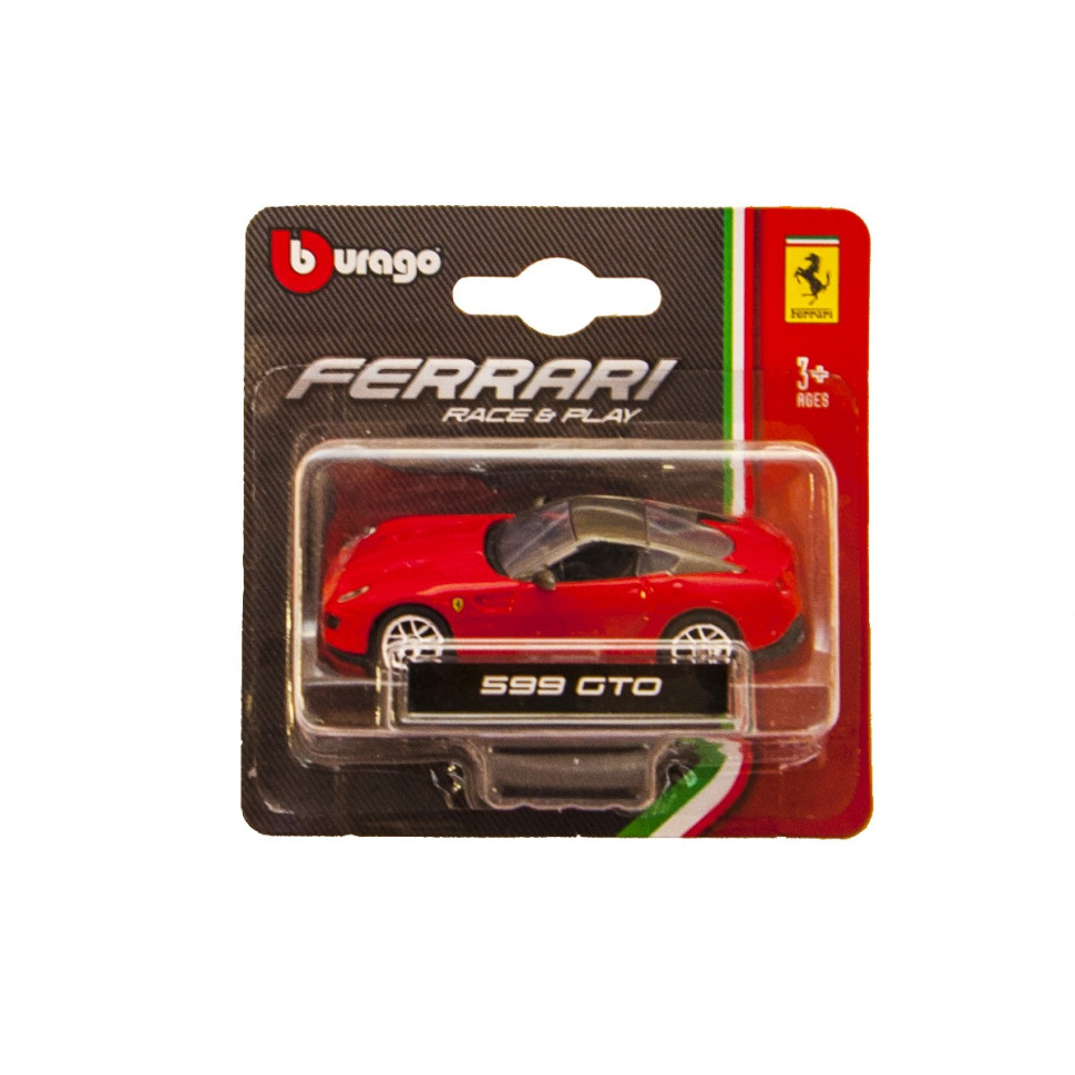 Автомодель - FERRARI (ассорти, 1:64)