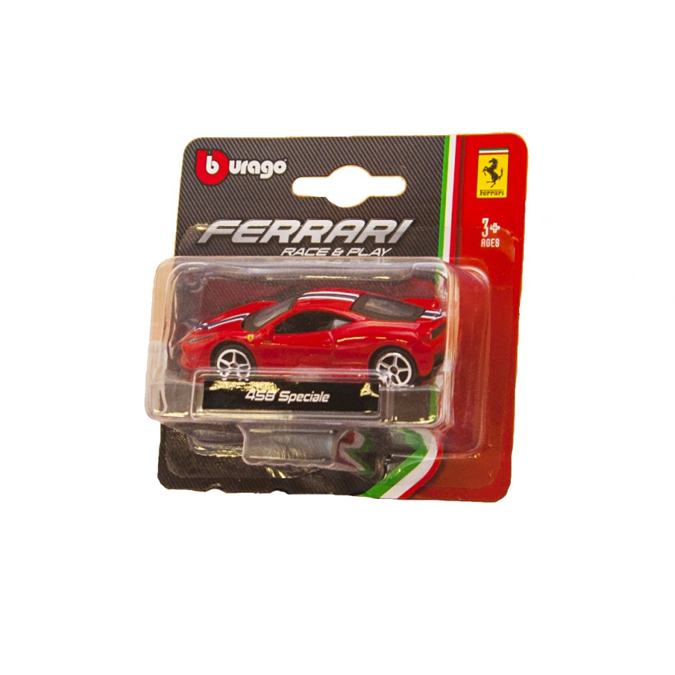 Автомодель - FERRARI (ассорти, 1:64)