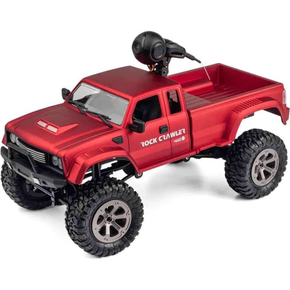 Машинка на радіокеруванні Пікап 4x4 OTAMANKO FY002AW (red) з камерою, червоний