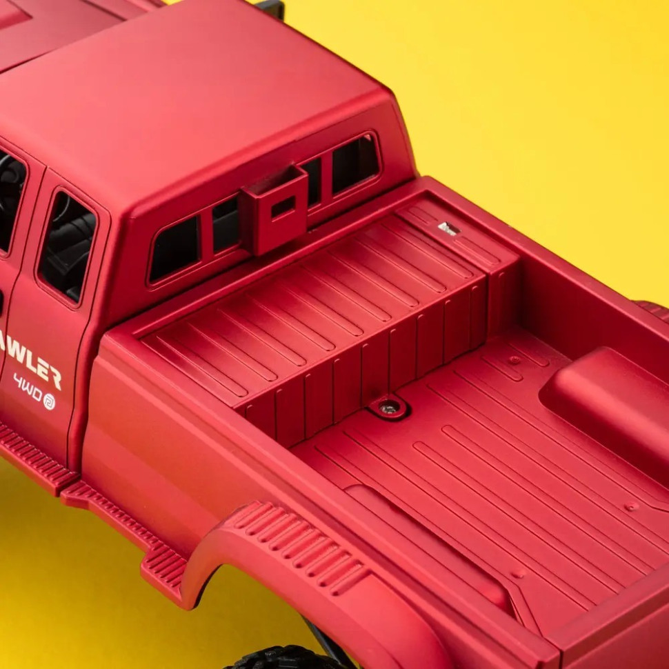 Машинка на радіокеруванні Пікап 4x4 OTAMANKO FY002AW (red) з камерою, червоний