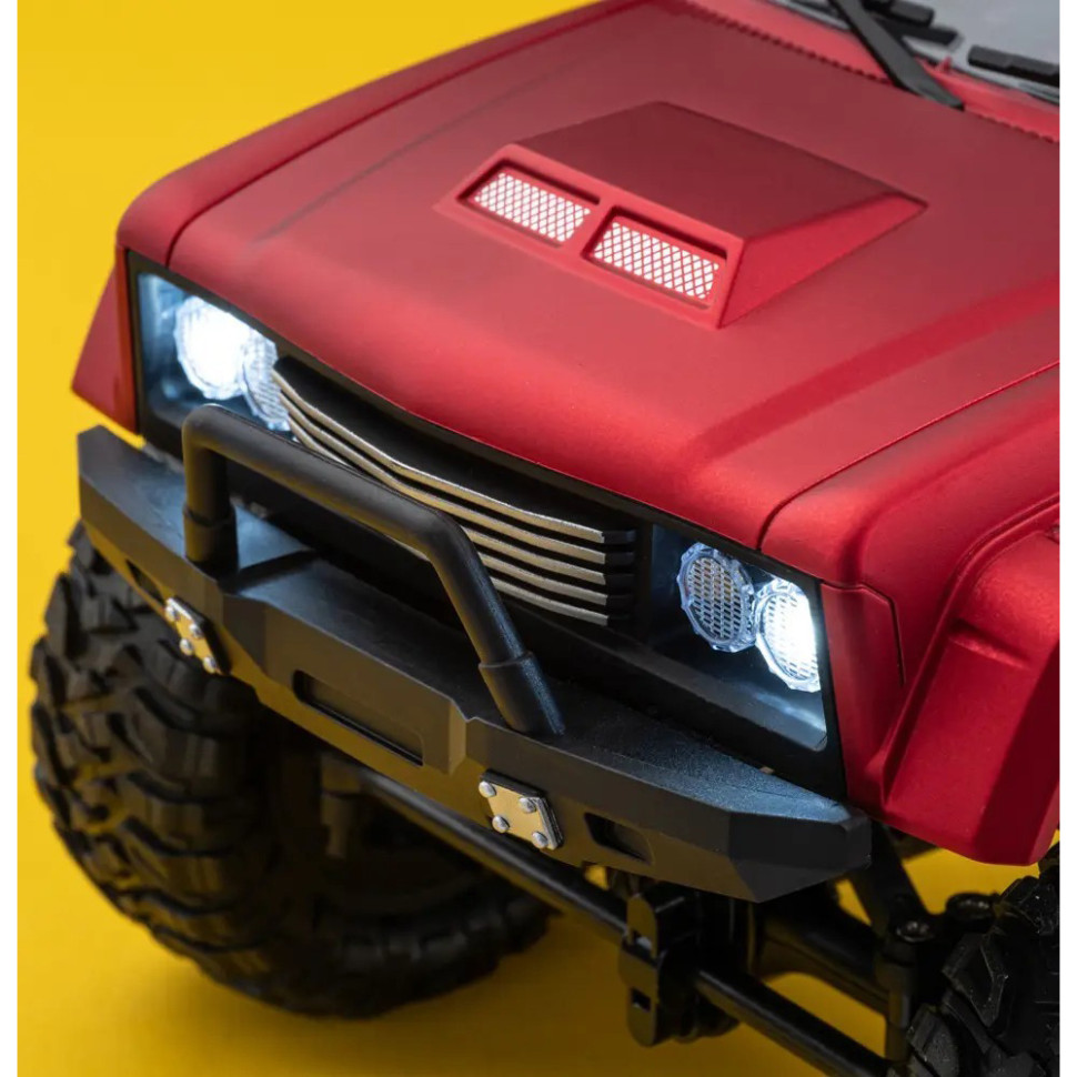 Машинка на радіокеруванні Пікап 4x4 OTAMANKO FY002AW (red) з камерою, червоний