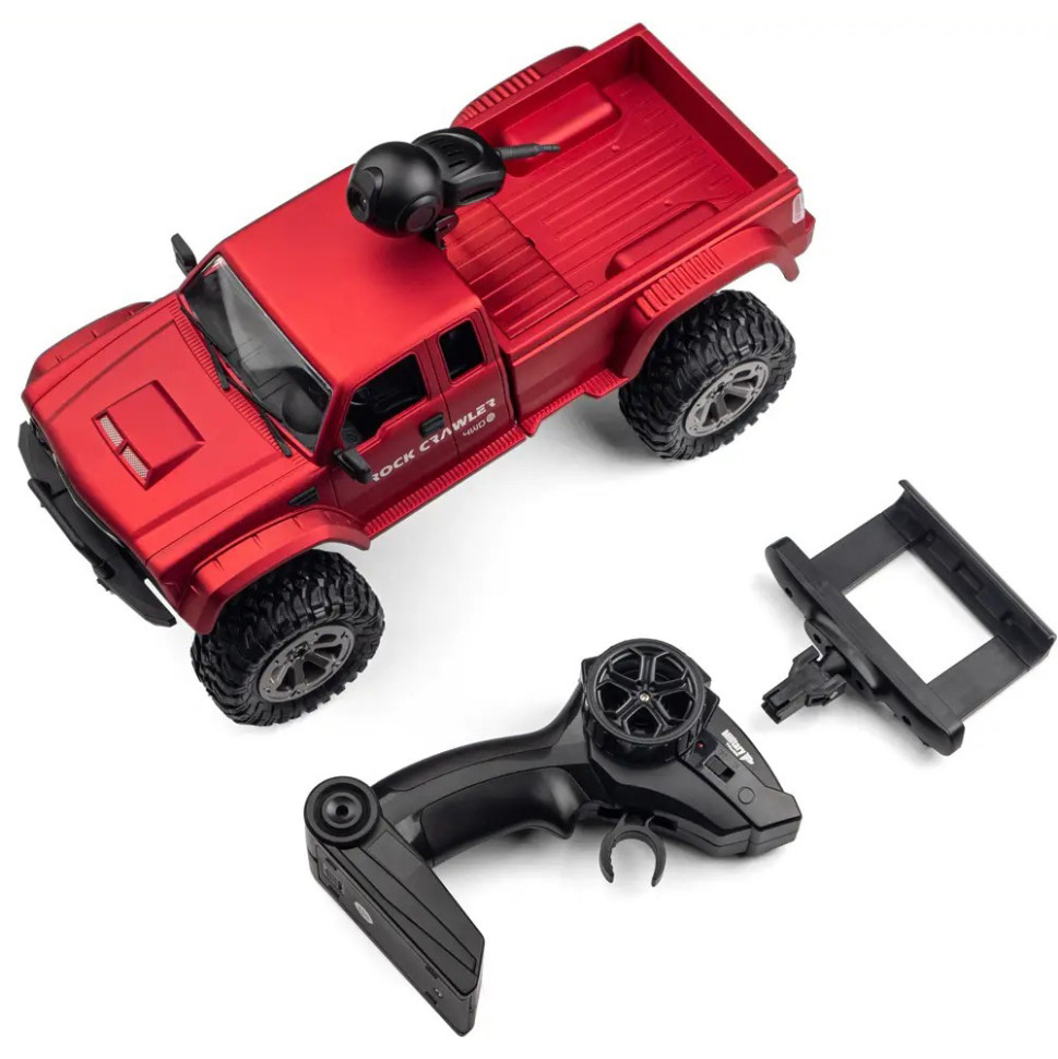 Машинка на радіокеруванні Пікап 4x4 OTAMANKO FY002AW (red) з камерою, червоний