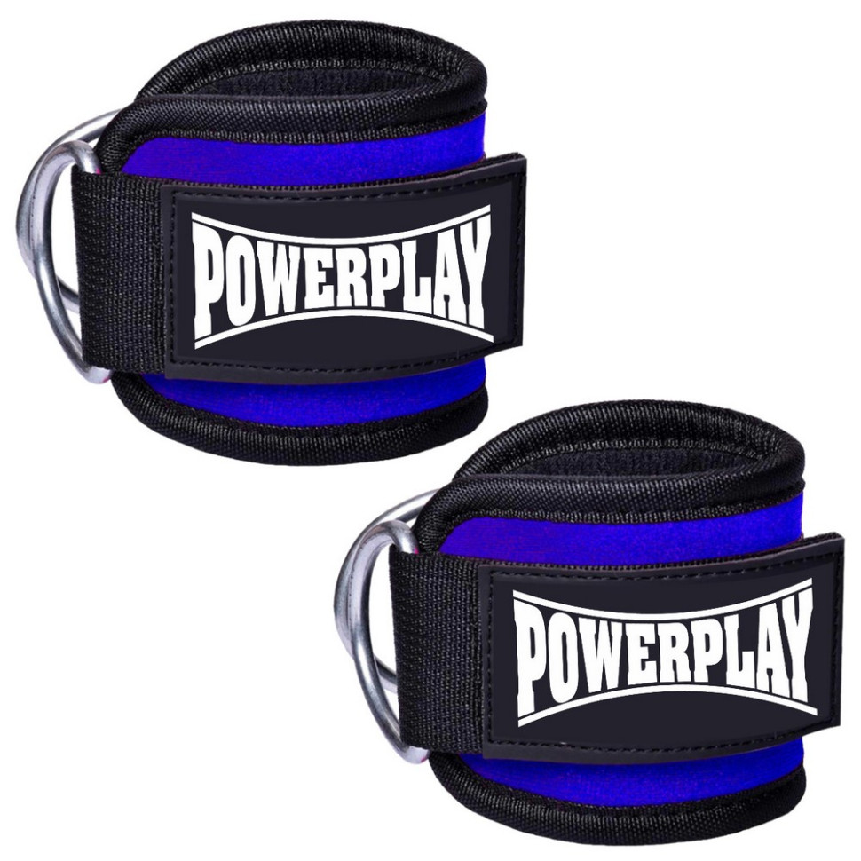 Манжети на щиколотку 3085 PowerPlay PP_3085_Navy, темно-сині