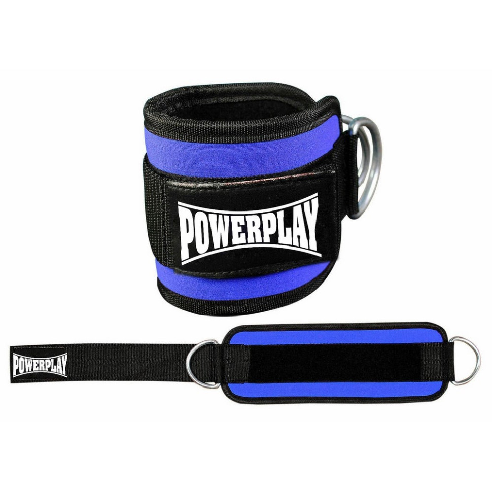 Манжети на щиколотку 3085 PowerPlay PP_3085_Navy, темно-сині