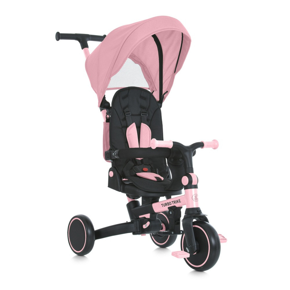 Детский трехколесный велосипед Turbo Trike MT 1036 pink