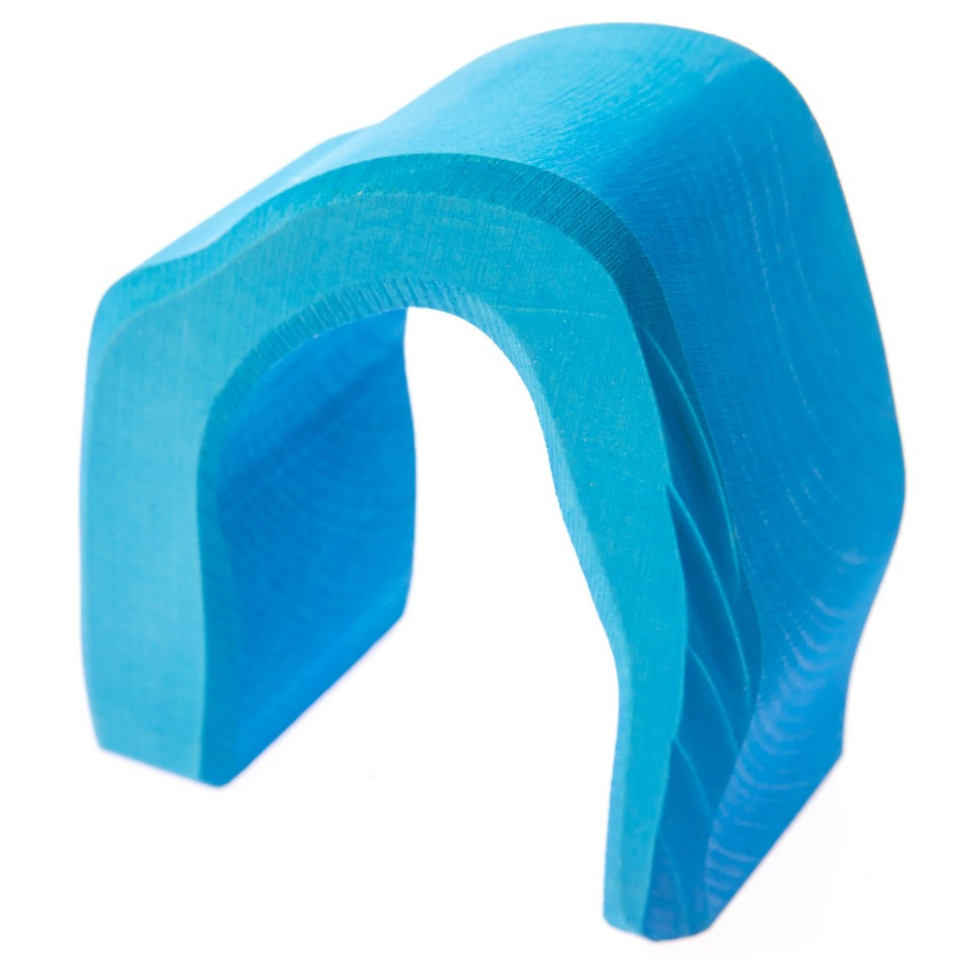 Конструктор Пещера nic NIC523323 деревянный, Синий