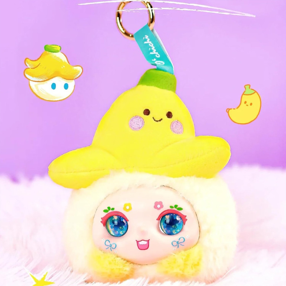 Коллекционная мягкая игрушка с кольцом 