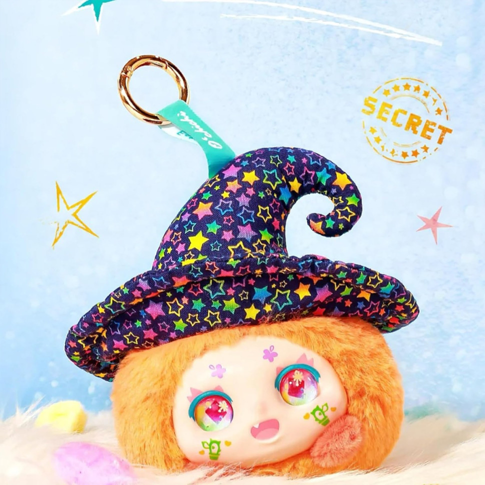 Коллекционная мягкая игрушка с кольцом 