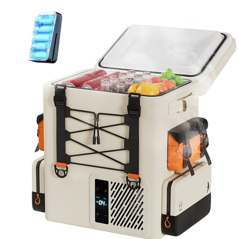 Аккумуляторный холодильник-рюкзак Litheli U20HW05-0U101 питание от павербанка 16 л