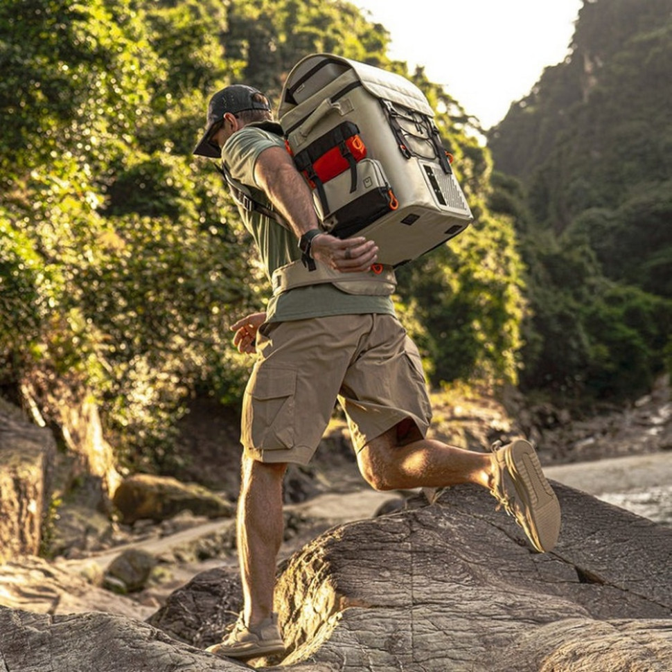 Аккумуляторный холодильник-рюкзак Litheli U20HW05-0U101 питание от павербанка 16 л