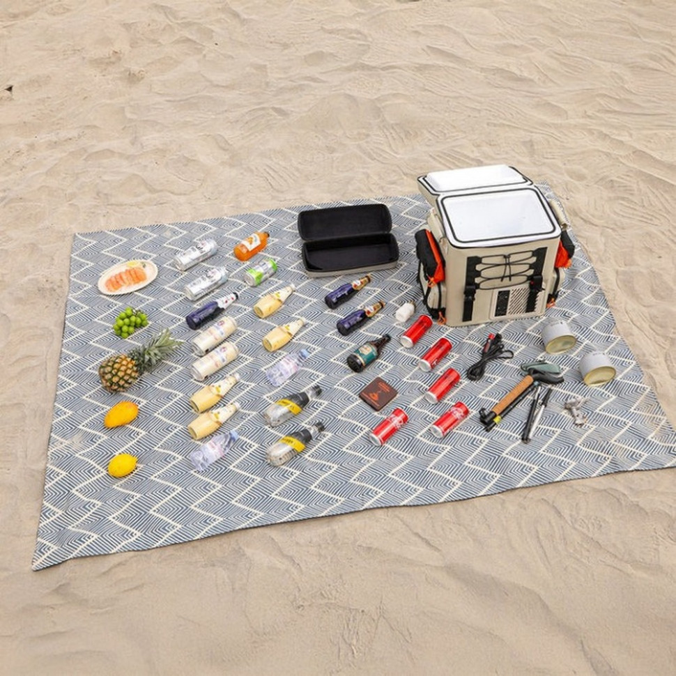 Аккумуляторный холодильник-рюкзак Litheli U20HW05-0U101 питание от павербанка 16 л