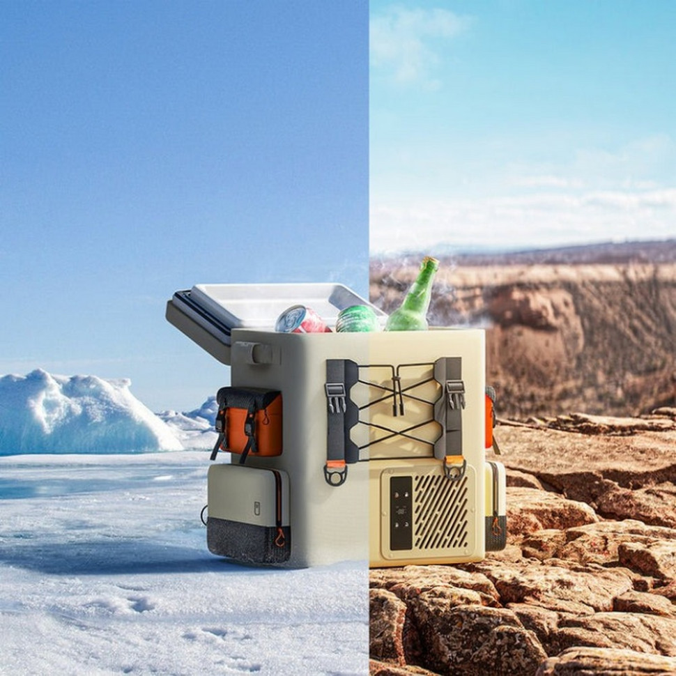 Аккумуляторный холодильник-рюкзак Litheli U20HW05-0U101 питание от павербанка 16 л