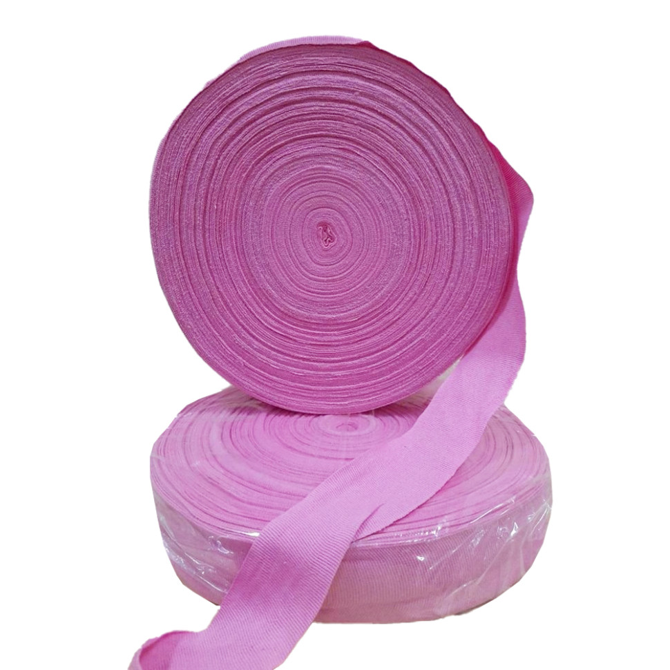 Бинтовая лента для бокса PowerPlay PP_100m_Pink, Розовая (100м)
