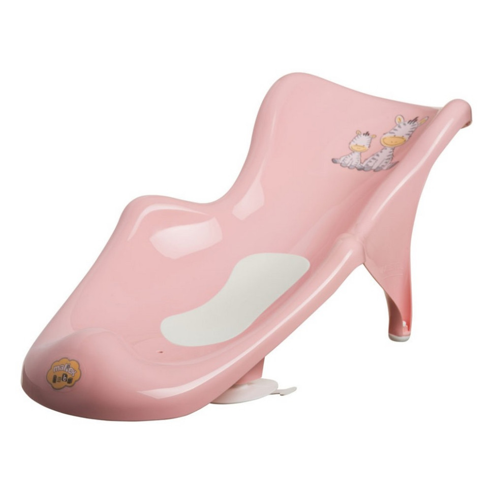 Гірка для купання малюка Zebra Maltex 6654_41 з антиковзаючим ковриком