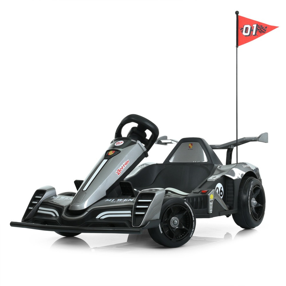 Дитячий електромобіль Електрокарт Bambi M 6147EBLRS-11(24V) до 50 кг