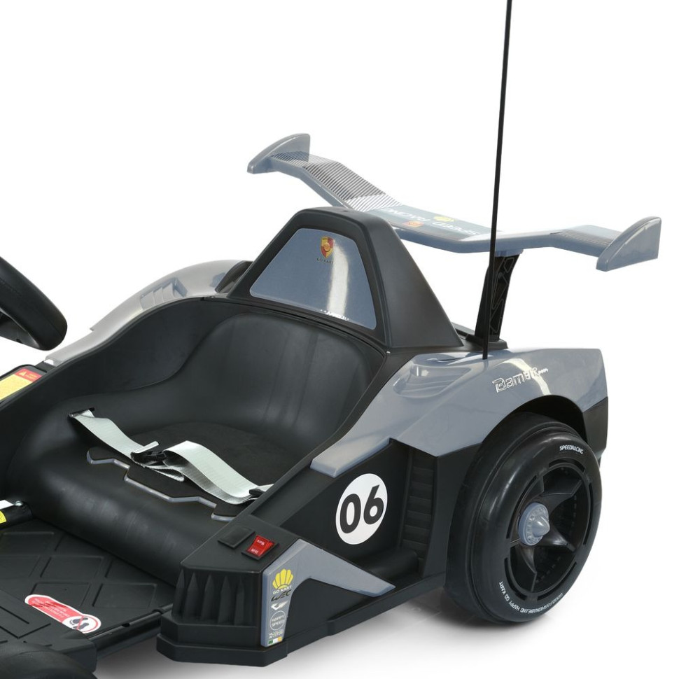 Дитячий електромобіль Електрокарт Bambi M 6147EBLRS-11(24V) до 50 кг