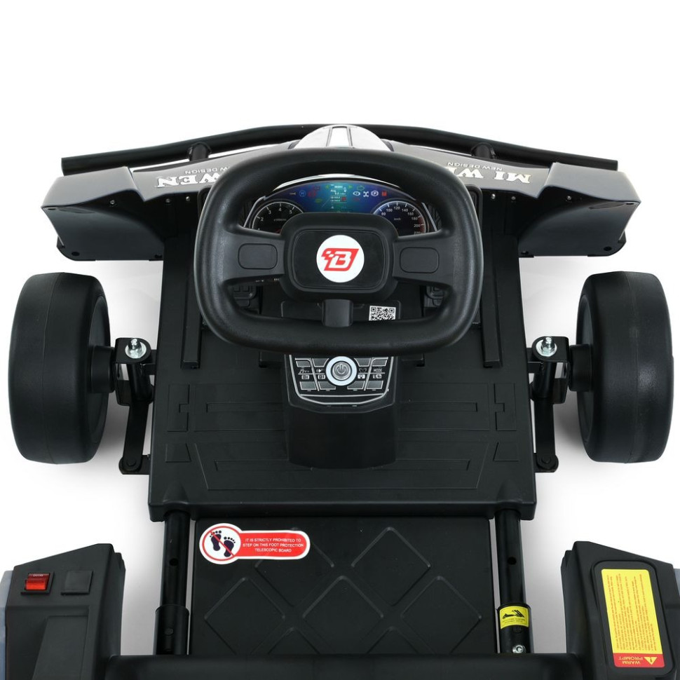 Дитячий електромобіль Електрокарт Bambi M 6147EBLRS-11(24V) до 50 кг