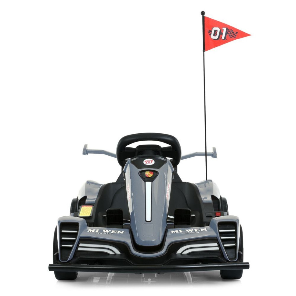 Дитячий електромобіль Електрокарт Bambi M 6147EBLRS-11(24V) до 50 кг