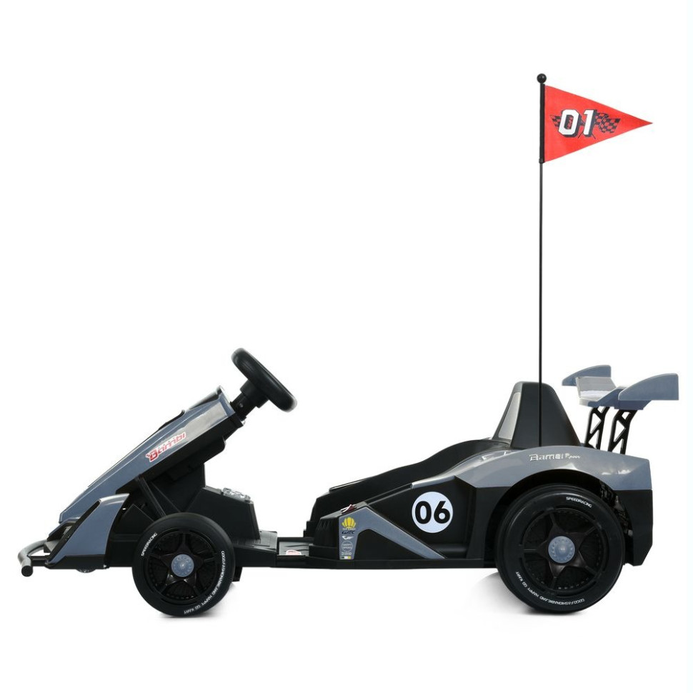 Дитячий електромобіль Електрокарт Bambi M 6147EBLRS-11(24V) до 50 кг
